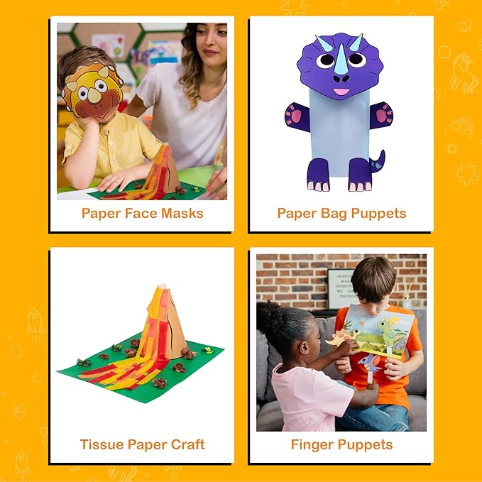 Craftikit® 20 Award-Winning Dinosaur Crafts - Image 5