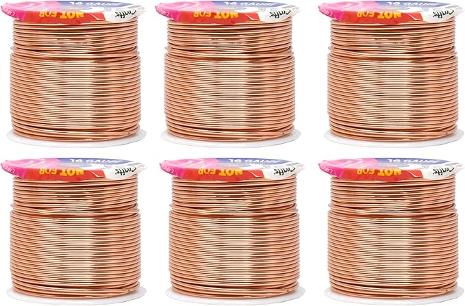 Mandala Crafts 16 Gauge Anodized Aluminum Craft Wire by MandalaCrafts
