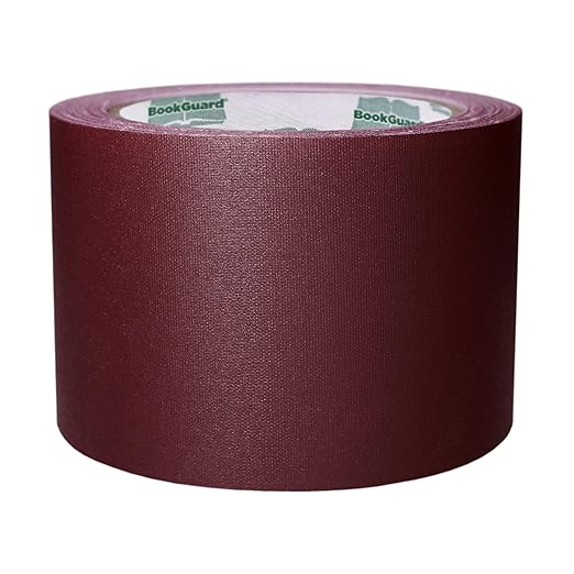 BookGuard 3 inch Premium Bookbinding Repair Cloth Tape, 15 Yard Roll by ChromaLabel