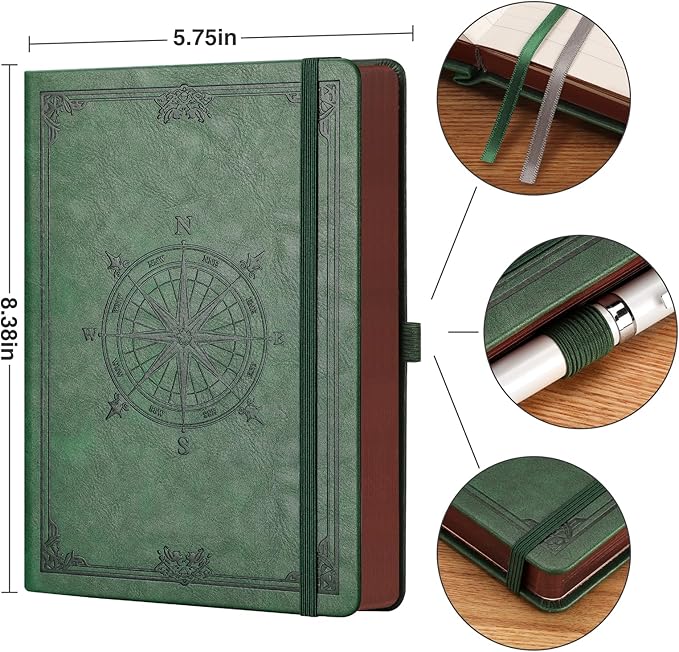 AHGXG Thick Journal Blank Notebook - Image 5