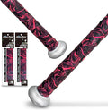 ALIEN PROS Bat Grip Tape for Baseball (2 Grips/4 Grips) – 1.1 mm Precut and Pro Feel Bat Tape – Replacement for Old Baseball bat Grip – Wrap Your Bat for an Epic Home Run (2 Grips/4 Grips)