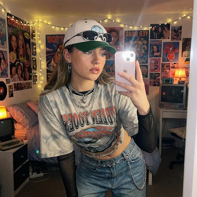 Silly Goose Baseball Cap, Funny Embroidered Hat for Men Women, Trendy Gift Vintage Trucker Hats,Snapback Caps Dad