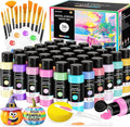 52 PCS Pastel Acrylic Paint Set by POPYOLA
