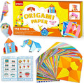 Craft Origami Paper for Kids, 204 Sheets Colorful Folding Paper by SPEETH