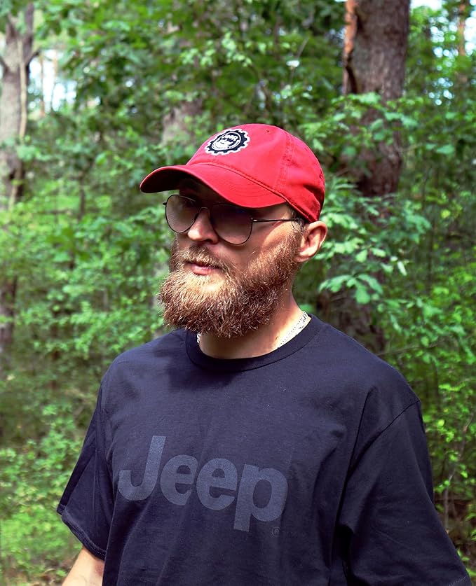 Jeep Performance Parts Baseball Cap | Woven Patch Hat | Adjustable | Officially Licensed