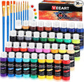 36 Colors Acrylic Paint Set, Yeeart Acrylic Paint, 2oz Bottles, Rich Pigmented by Yeeart