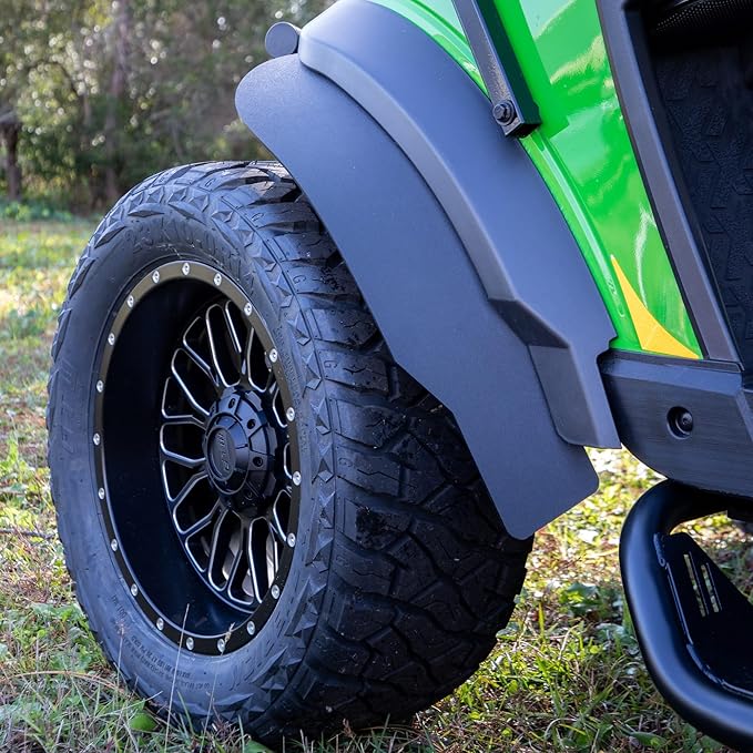 MADJAX Front Fender Flare Extensions for Storm Body Kit XSeries Golf Cart Models