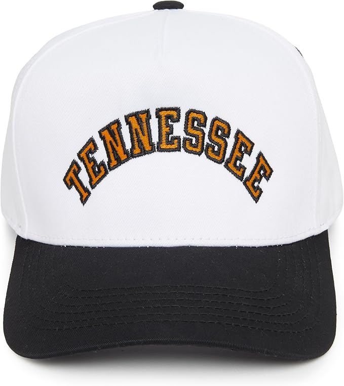 Funky Junque Trucker Hat Women Men 2-Tone Baseball Cap – Vintage Western Style Embroidered Snapback, Premium Cotton Blend