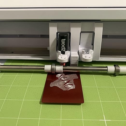 Metal Engraving Blanks for Etching w/Silhouette Cameo 4 Pro Plus, Brother Scan - Image 3