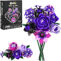 Gothic Rose Bouquet Building Set, Compatible by Coodoo