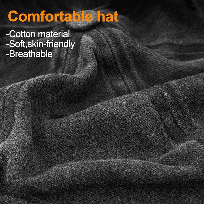 MEINICY 3 Packs Washed-Cotton Plain Baseball Cap, Vintage Adjustable Dad Hats Gift for Men/Women,Unstructured