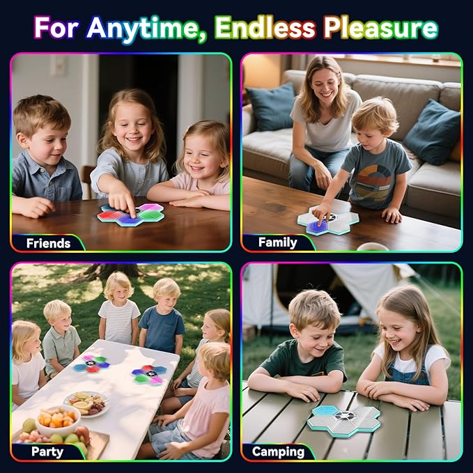 Light Up Memory Game Handheld Electronic Toys - Image 5
