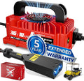 36 Volt 18 Amp Golf Cart Charger with 2-Pin D Style Plug for EZGO TXT Charger Only for Lead Acid Battery