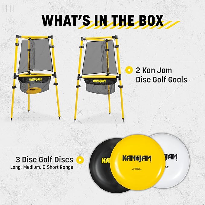 Kan Jam Original Disc Throwing Game - Image 2