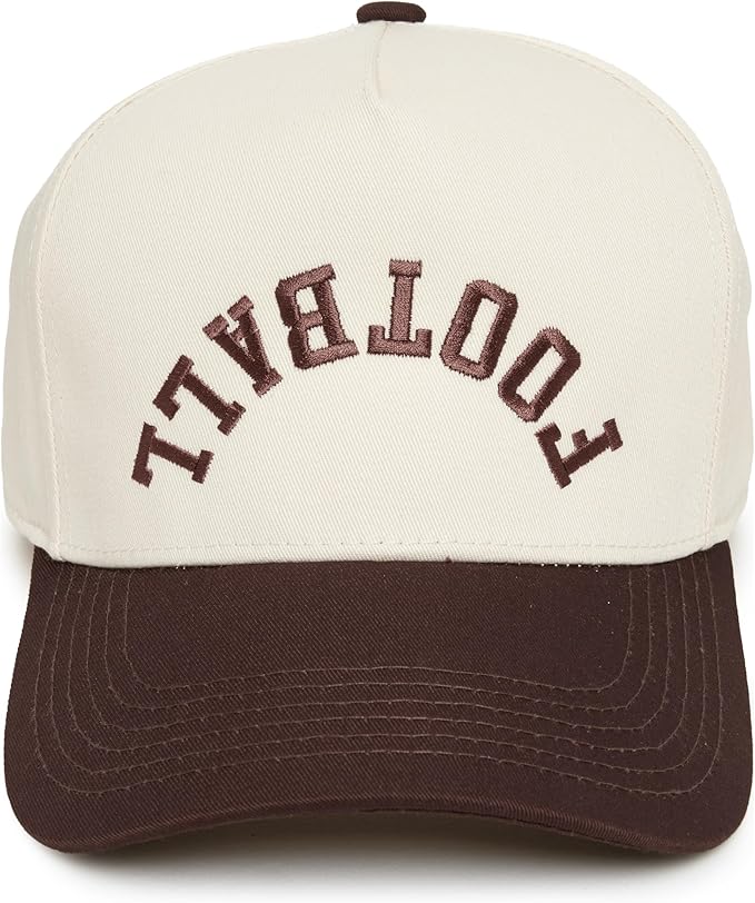 Funky Junque Trucker Hat Women Men 2-Tone Baseball Cap – Vintage Western Style Embroidered Snapback, Premium Cotton Blend