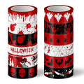 Whaline 12 Rolls Halloween Bloody Washi Tapes Blood Spatter Spooky Bloodstain by Whaline