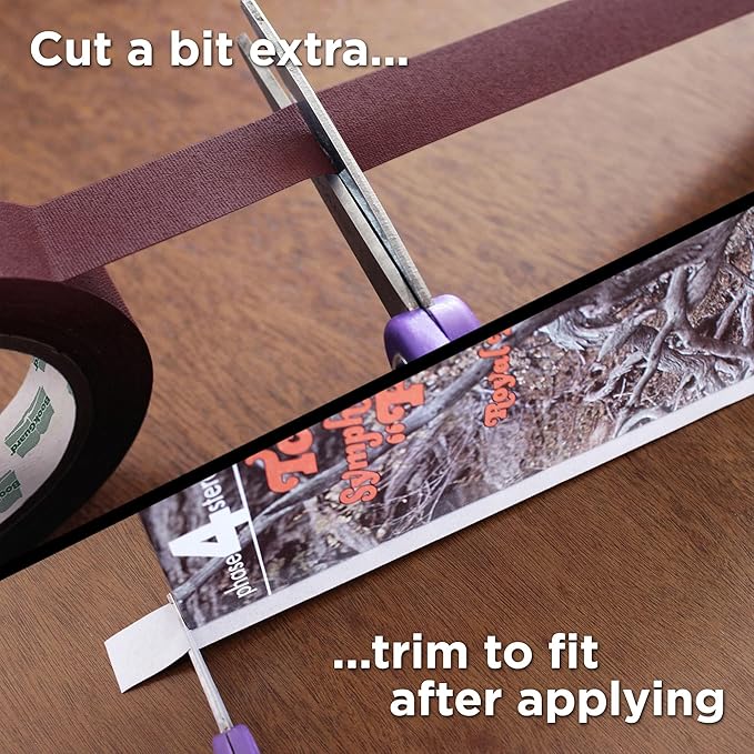 BookGuard 1 Inch Premium Bookbinding Repair Cloth Tape, 15 Yard Roll - Image 5