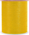 Mandala Crafts 2mm 109 Yards Mustard Yellow Cotton Waxed Cord by MandalaCrafts