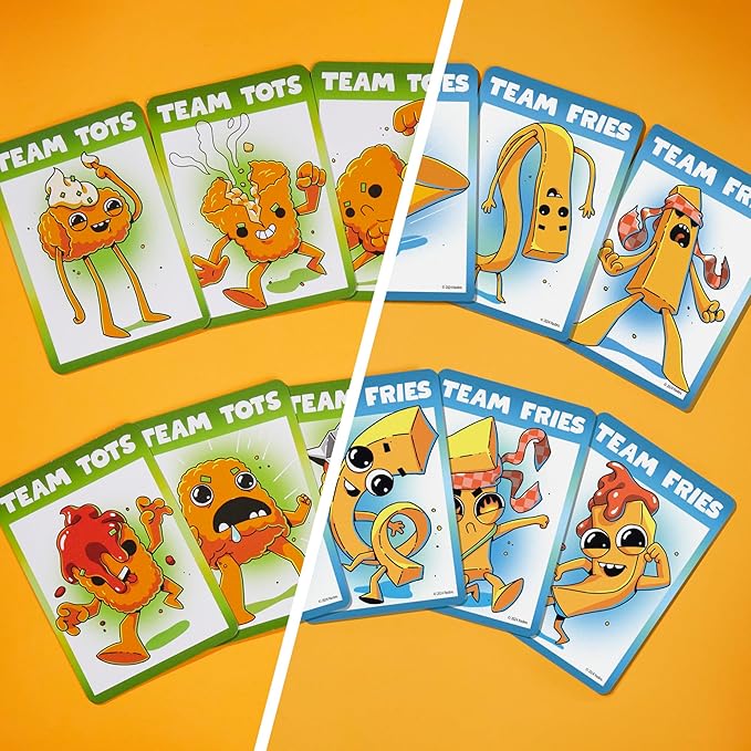 Hasbro Gaming Traitor Tots Card Game | Explosive Potato Party Card Game - Image 6