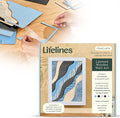 Lifelines FlowCrafts, Layered Wooden Wall Art by LifeLines