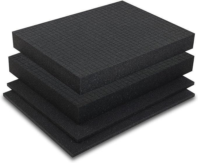 Coengwui Pick and Pluck Foam Inserts, Pre-Cubed Pick Apart Sheets by Coengwui