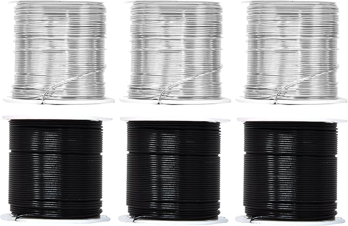 Mandala Crafts 20 Gauge Anodized Aluminum Craft Wire by MandalaCrafts