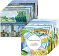48 Sheets 24 Designs Scrapbook Paper Pad, Scrapbooking DIY Decorative by Bestartsuppliesforyou