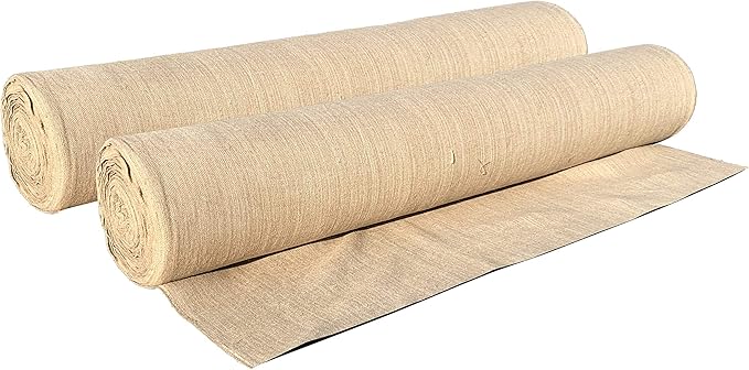 Sandbaggy Burlap Fabric Roll | 40 Inch by 300 ft | Great by Sandbaggy