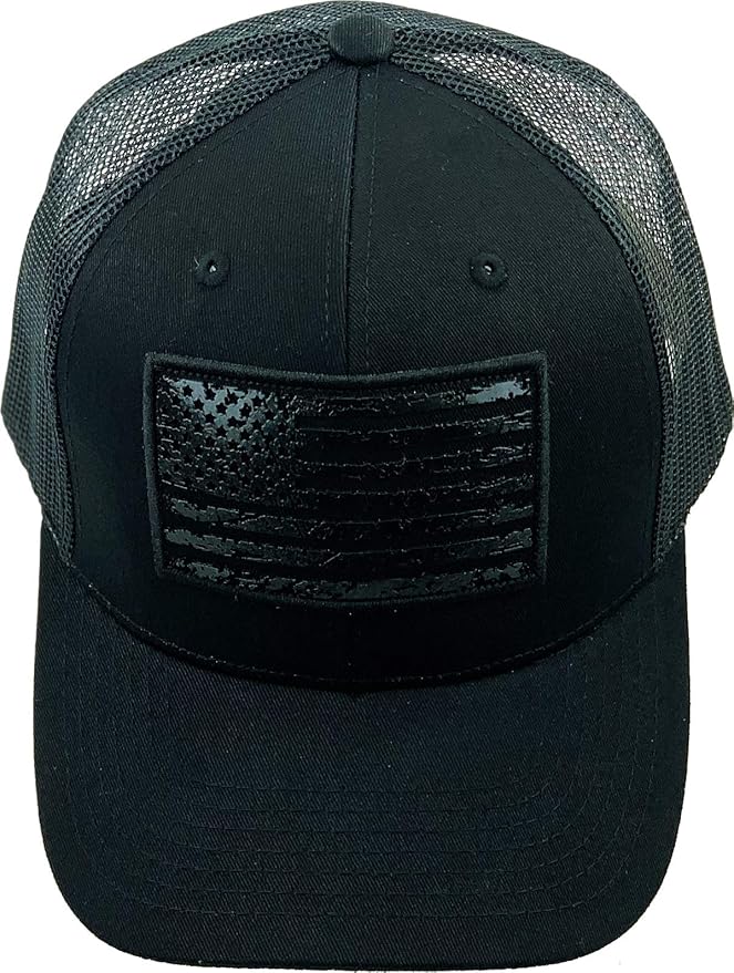 KBETHOS Flag USA America Military Thin Blue Line Thin Red Line Vintage Distressed Baseball Cap Dad Hat Unisex Adjustable…