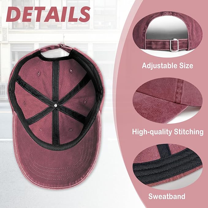 250 Anniversary USA Hat Baseball Cap for Men Women Embroidered