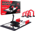 CHAMPKEY Magnetic Putting Mirror - Alignment Putting Aid for Golf - Professional Putting Thing with Golf Gates Ideal for Indoor and Outdoor Training
