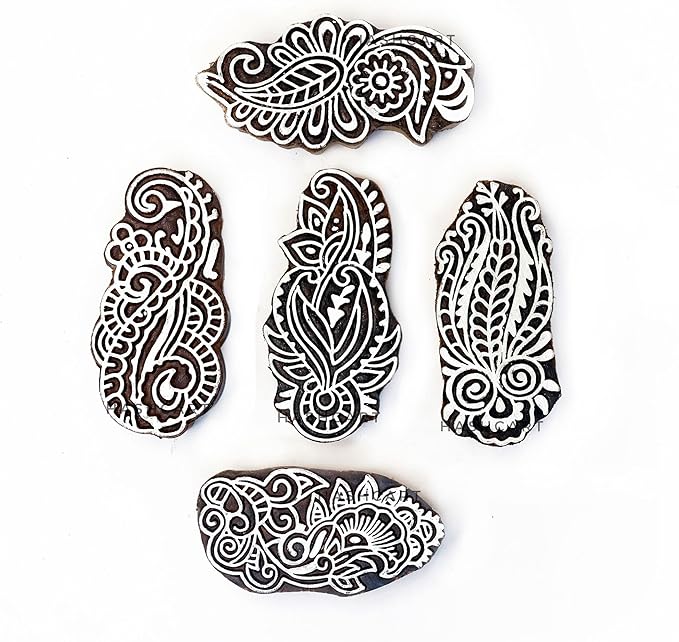 Wood Block Stamp - Image 2