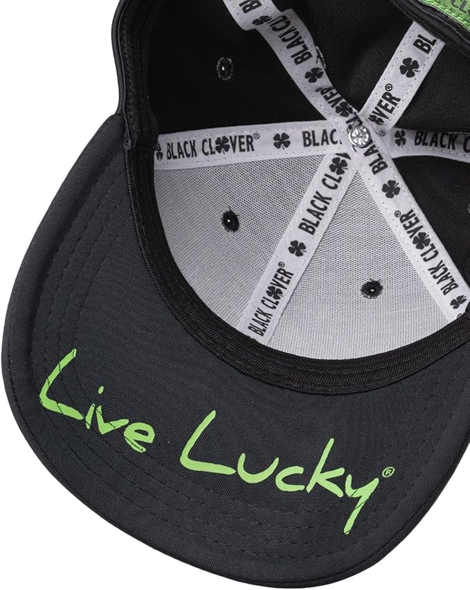 Black Clover Premium Flex Cap