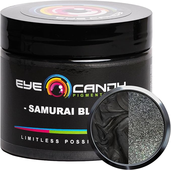 Eye Candy Pigments Premium Grey Mica Powder by EyeCandyPigments