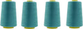 Mandala Crafts 4 Pack of Serger Threads Cones Spools by MandalaCrafts