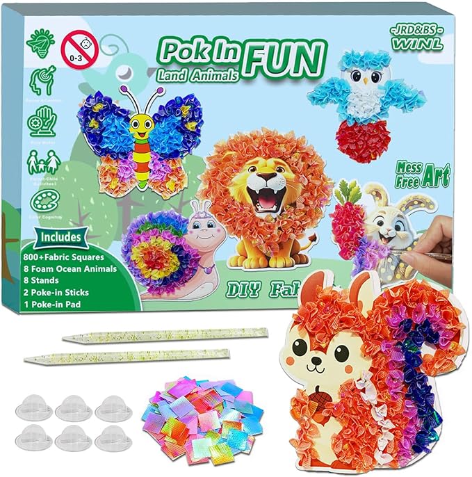 mom&myaboys Poke A Dot Art Kit by mom%26myaboys