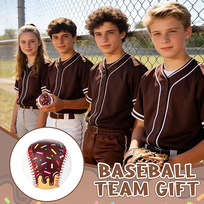 Baseballs PVC 9in Practice Baseball for Training Hitting Lifestyle Decor Ideal Personalized Inspired Gifts for Players Coaches Moms