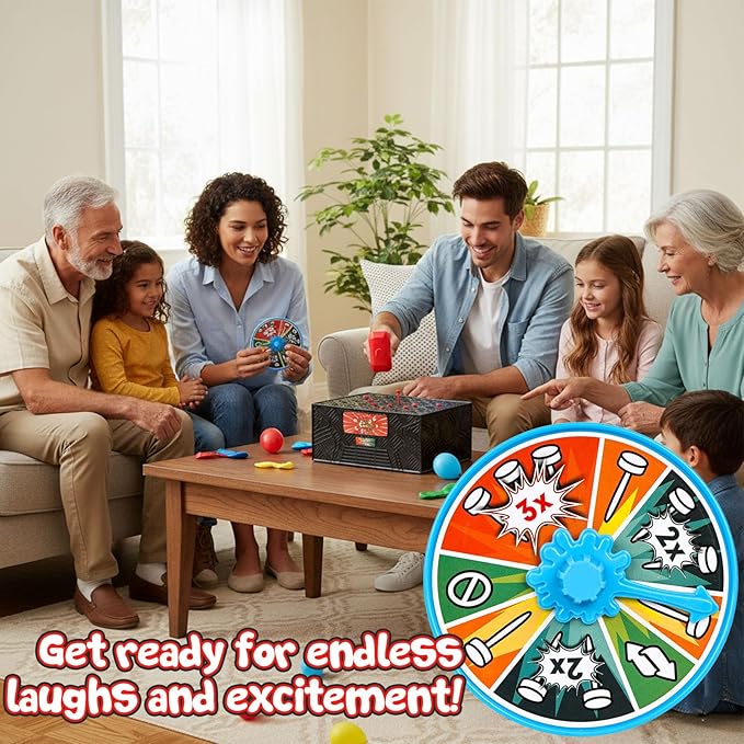 LovesTown Balloon Pop Game, Blast Box Board Games - Image 6