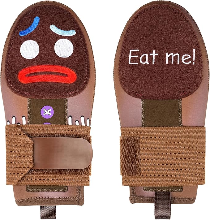Baseball Sliding Mitt - Sliding Mitt for Youth - Drippy Drip Accessory Scary HaHa