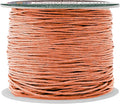 Mandala Crafts 0.5mm 109 Yards Salmon Cotton Waxed Cord by MandalaCrafts