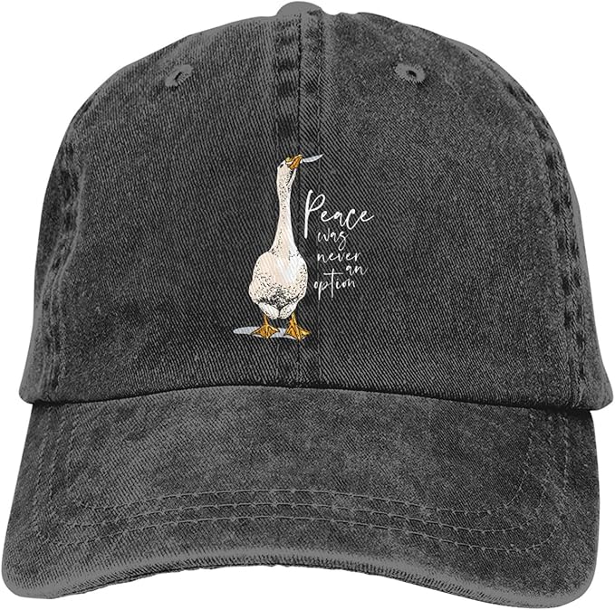 Funny Goose Hat Silly Goose On The Loose Hat Men Baseball Hats Funny Cap