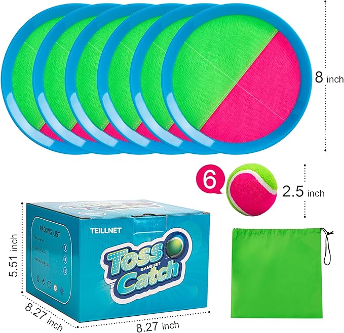 Toss and Catch Ball Set Upgraded - Image 6