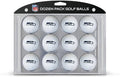 Team Golf NFL Dozen Regulation Size Golf Balls, 12 Pack, Full Color Durable Team Imprint