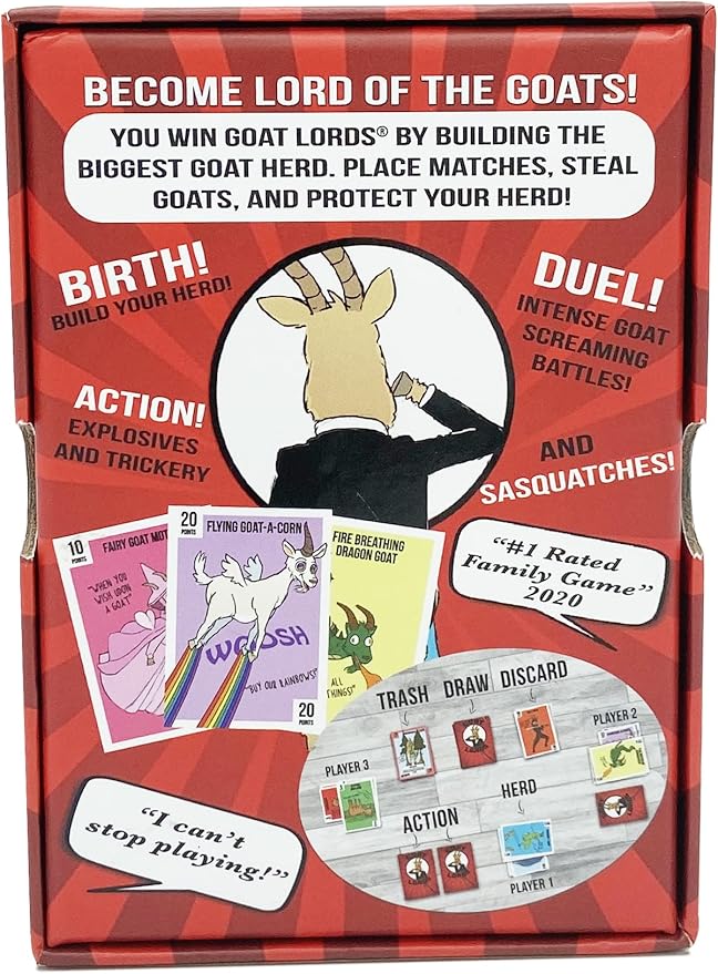 Goat Lords - Most Addicting Card Games - Image 7
