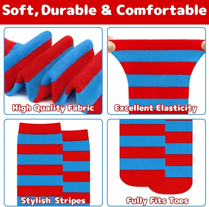 Olreco 1 Pack Toddler Kids Youth Soccer Socks Girls Boys Baseball Socks Youth Knee High Softball Football Accessories Cotton
