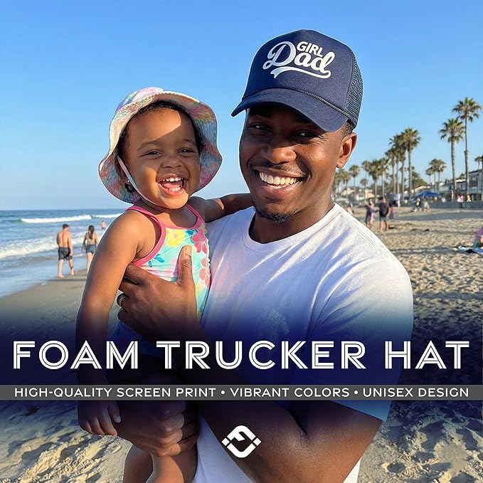 Funky Junque Premium Mesh Snapback Trucker Hat - Stylish Comfort for All - Patriotic, Humor & More