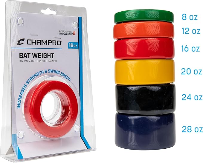 Champro Bat Weight Blister Pack