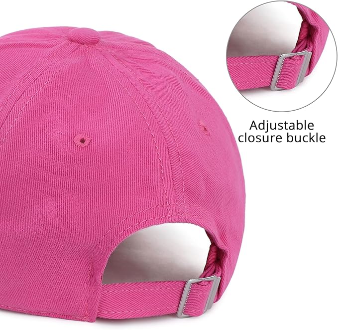 Komorebi Baseball Cap Women Men Vintage Washed Distressed Hats Adjusted Cotton Dad Hat Adjustable Trucker Headwear