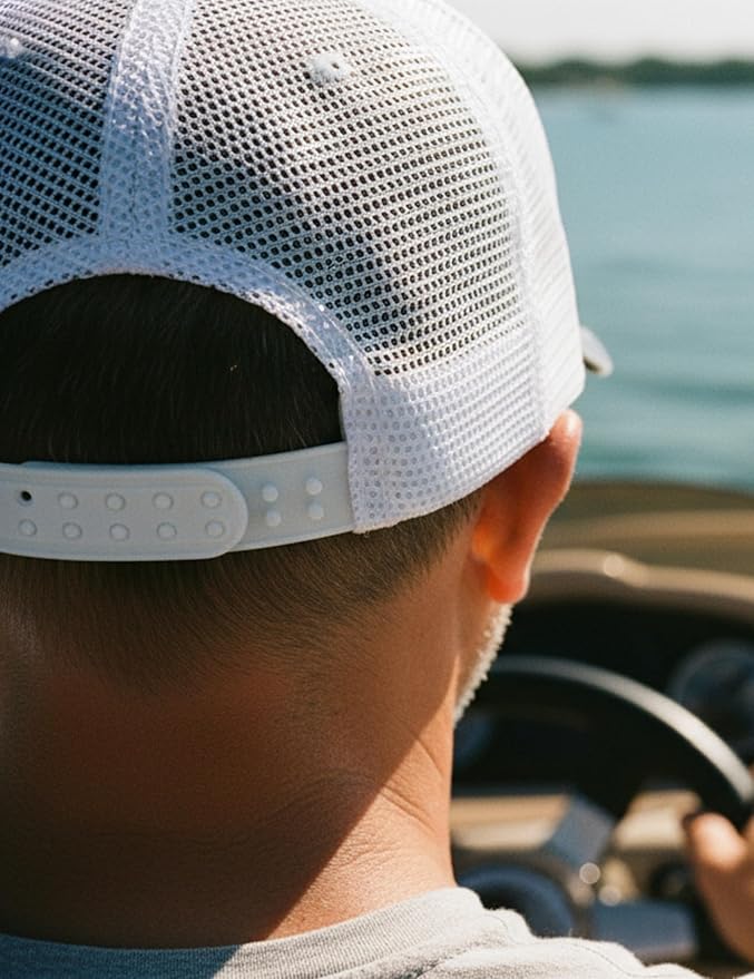 InnoBeta Pontoon Hat, Boat Captain Gifts for Men, Pontoon Accessories Baseball Cap, for Pontoon Owners