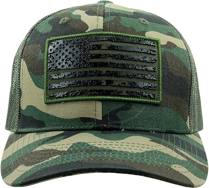 KBETHOS Flag USA America Military Thin Blue Line Thin Red Line Vintage Distressed Baseball Cap Dad Hat Unisex Adjustable…